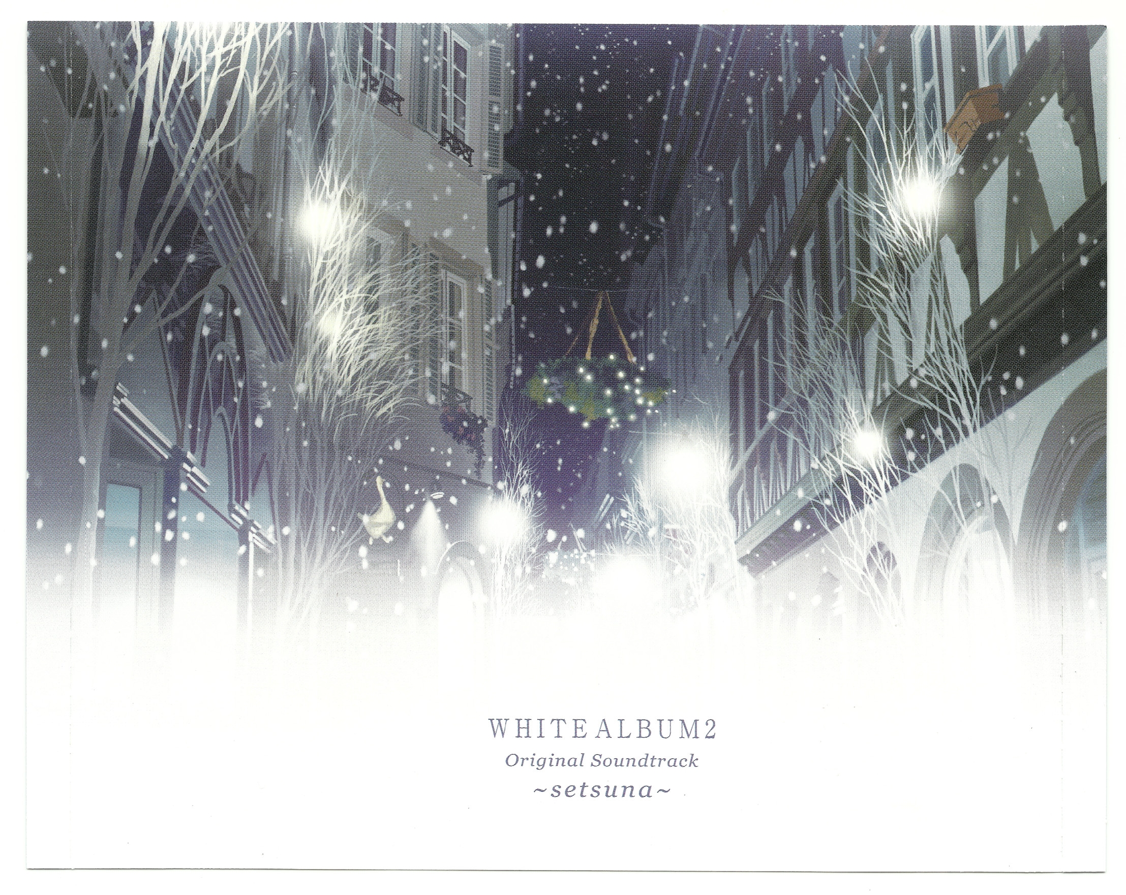 アニメ WHITE ALBUM2 ORIGINAL SOUNDTRACK setsuna White Album2 Original Soundtrack ～Setsuna～ – SACD (Hybrid